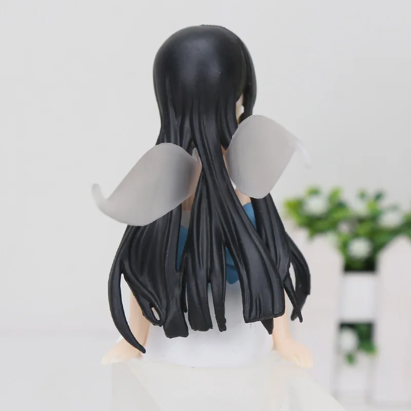 10 см мультфильм меч искусство онлайн фигурка игрушка SAO YUI под мир девушка Сидя Фигурка Модель Кукла
