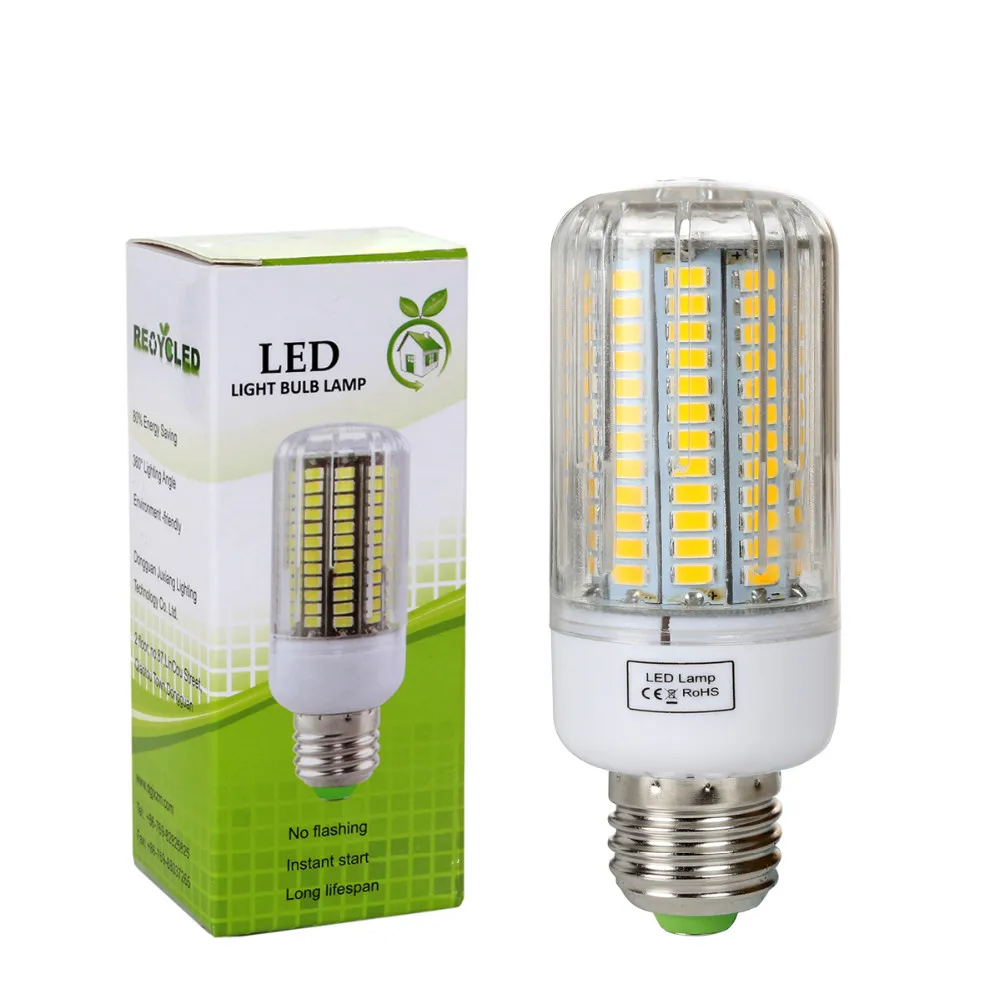 Полный ватт Smart IC 5736 SMD светодиодный светильник-кукуруза E14 E27 G9 GU10 3 Вт 5 Вт 7 Вт 9 Вт 12 Вт 15 Вт Светодиодный светильник AC220V энергосберегающий
