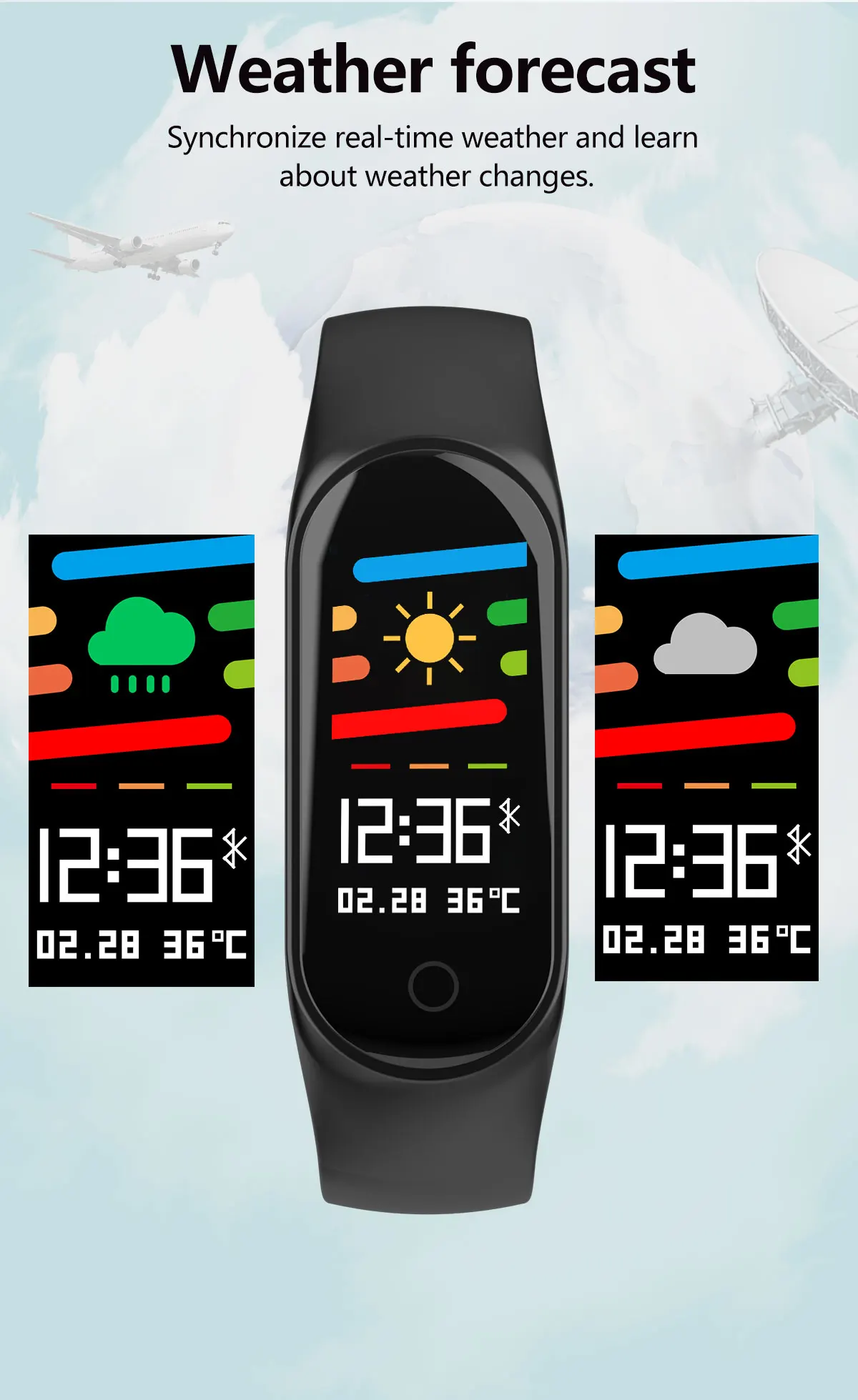 M3S Fitness Bracelet Blood Pressure Heart Rate Monitor Smart Band Fitness Tracker Pedometer Wristband Smart Bracelet Smartwatch