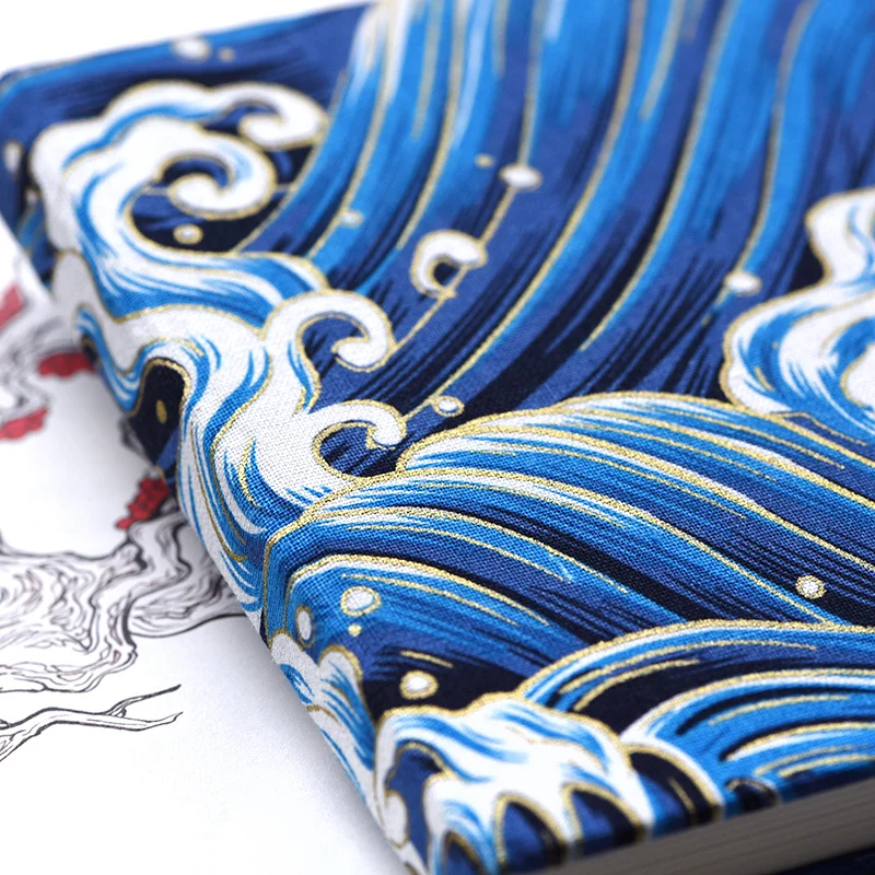 Cena Handmade 300g Bawełna Papier Akwarelowy 24 Arkusze Ręcznie Malowane Przenośne Szkicownik Do Malowania Podróży Notatnik Journal Pad Stationery