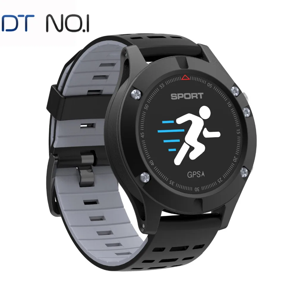 DTNO. I F5 gps Смарт часы носимые устройства трекер активности Bluetooth 4 2 альтиметр