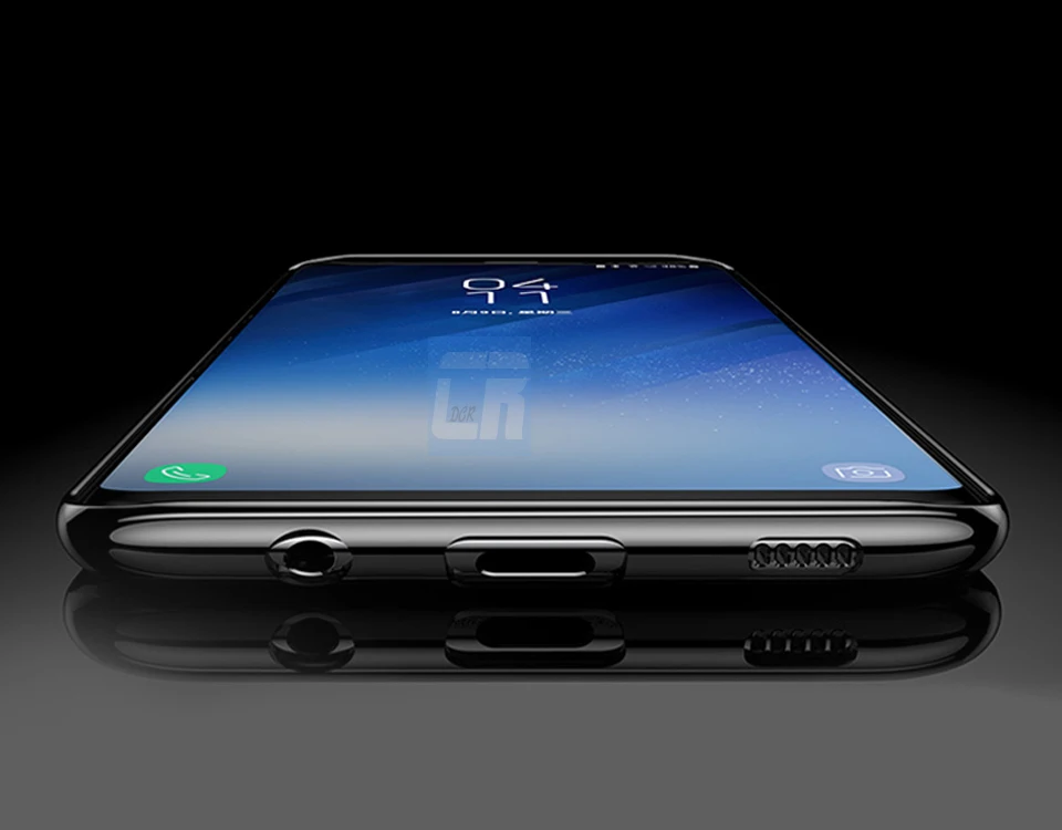 DCR ударопрочный роскошный мягкий ТПУ чехол для телефона samsung Galaxy S8 S9 S7 S6 Edge Plus Note 8 7 силиконовый чехол-накладка