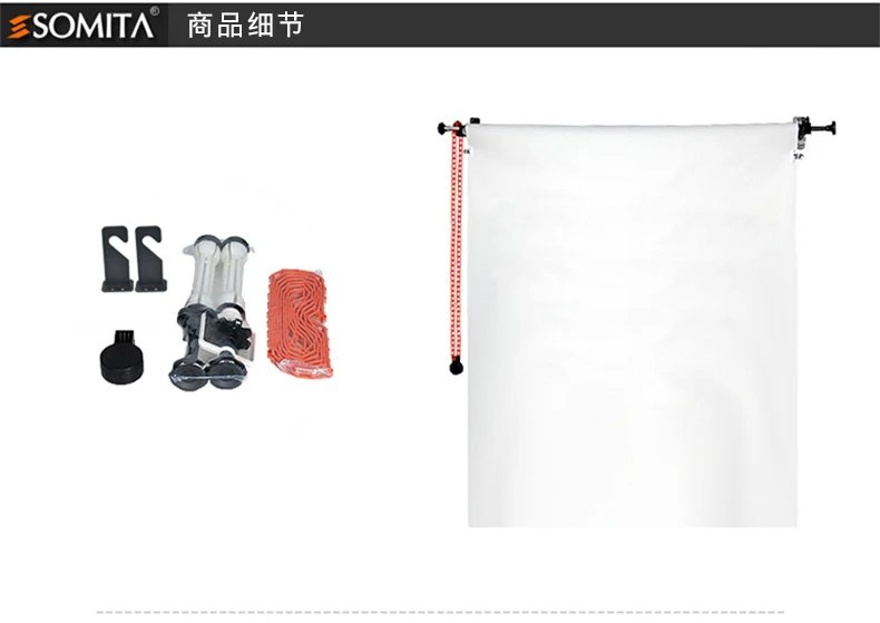 1 роликовый настенный кронштейн для фото-и видеосъемки ручная система поддержки