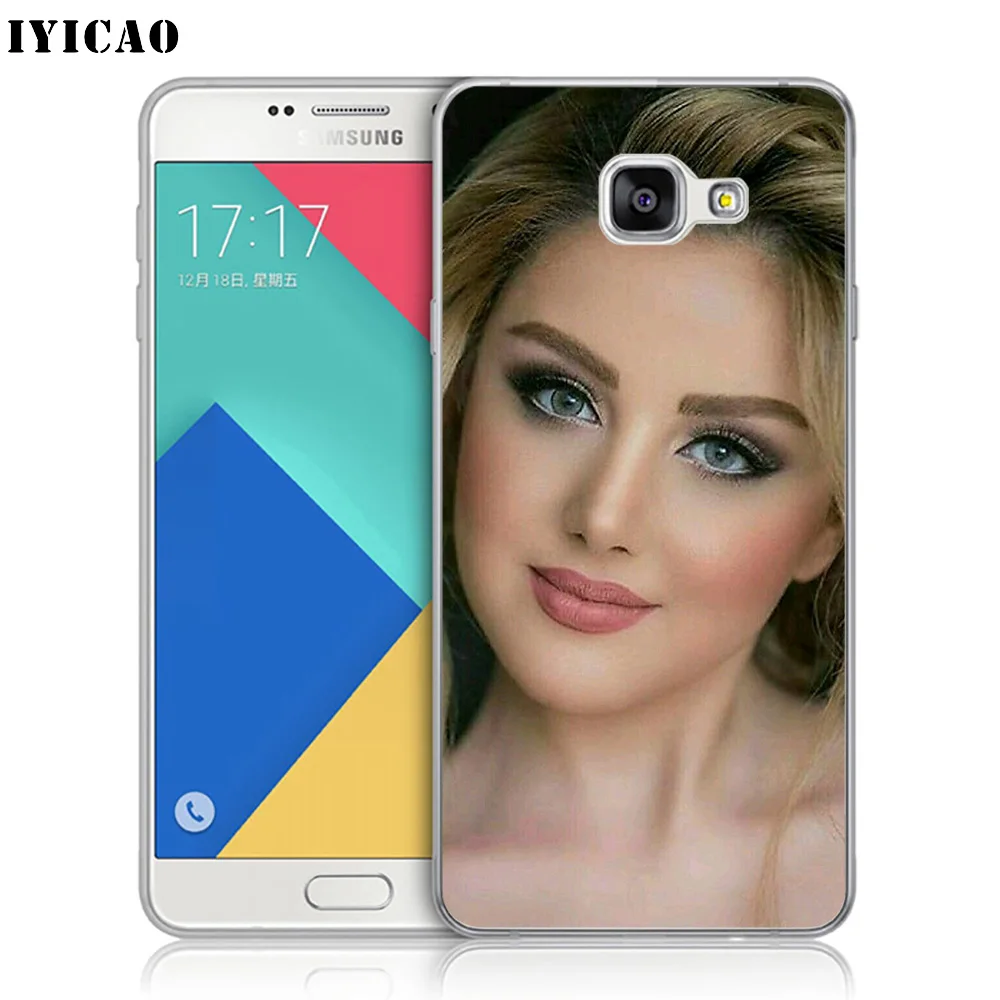 IYICAO Amy Jackson Мягкий силиконовый чехол для телефона Samsung A10 A30 A40 A50 A70 M10 M20 M30 TPU |