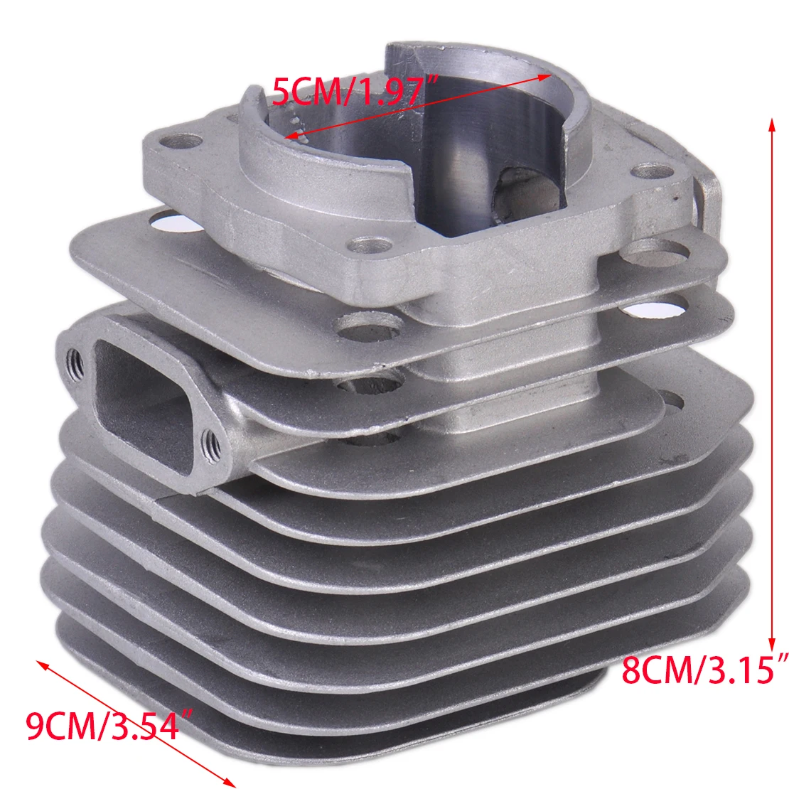 LETAOSK 50 мм поршневые кольца монтажный комплект подходит для Husqvarna 371 372 371XP 372XP