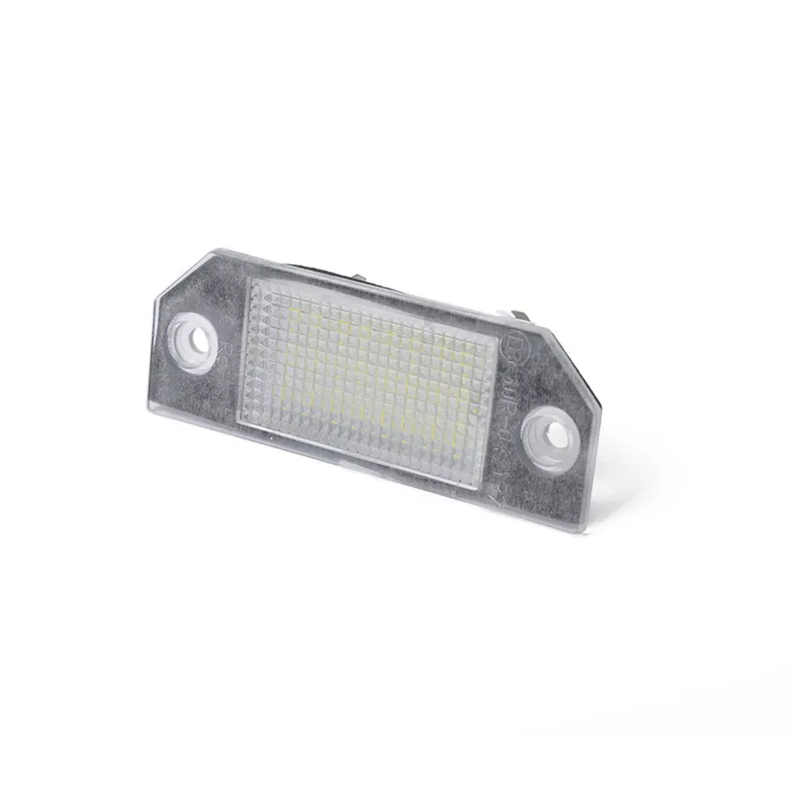 New License Plate Lights 14V LED White Lamps For Ford Focus (2Pcs) Waterproof High Quality and Durable Practical l0419 | Автомобили и