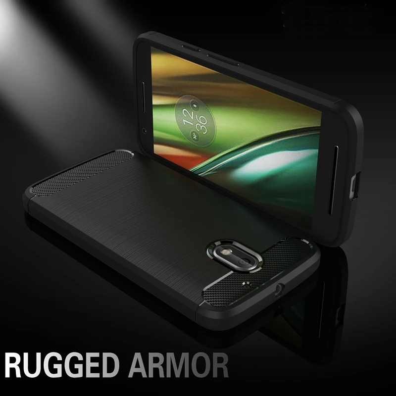 For Motorola moto G5s G5 Plus Case Latest Hybrid Slim Carbon Fiber Texture Brushed Soft TPU Silicone G6 G4 Play Cover Caus |