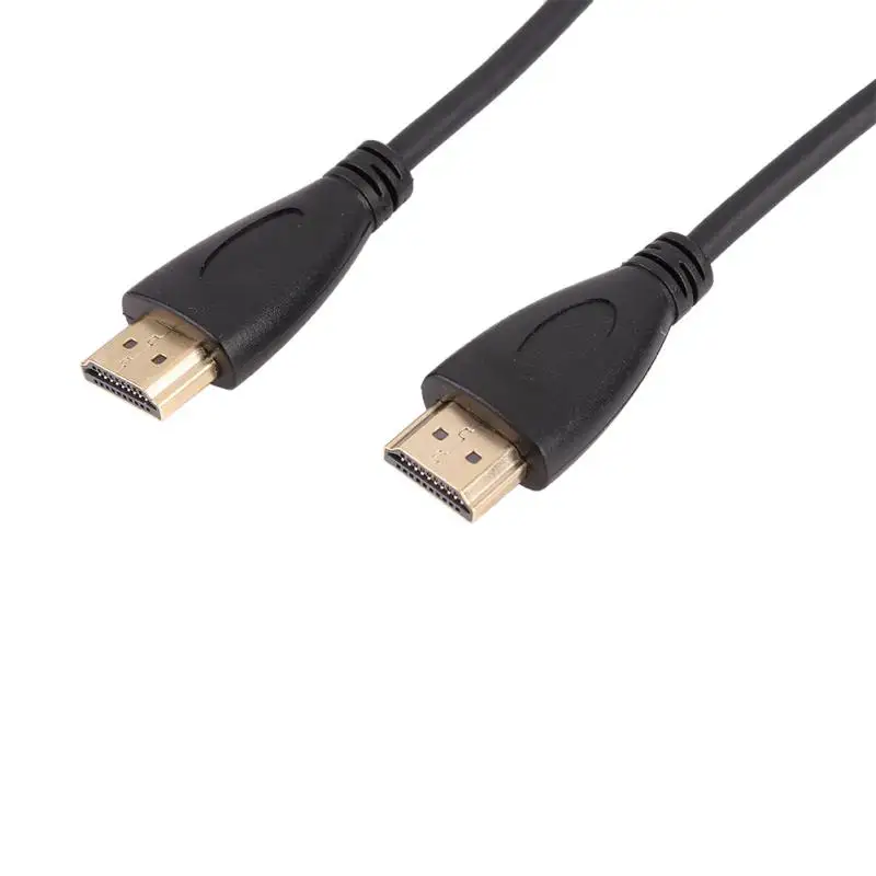Переходник с HDMI на прямой угол Mini Micro Hdmi пружинный гибкий кабель V1.4 DSLR HD