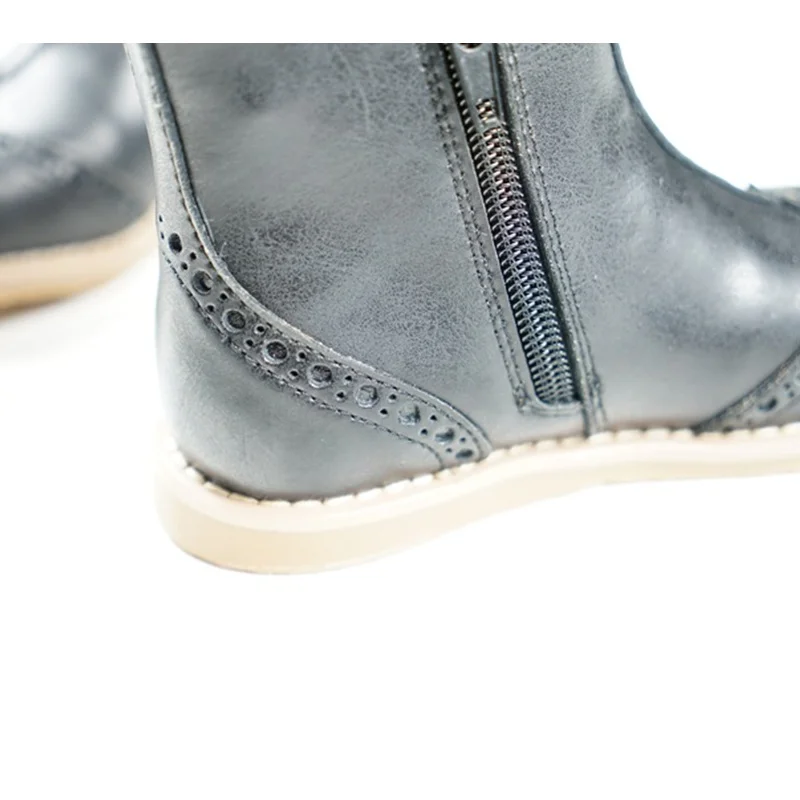 Ботинки челси для девочек и мальчиков из натуральной кожи|baby rain boots|rain boots boysfashion