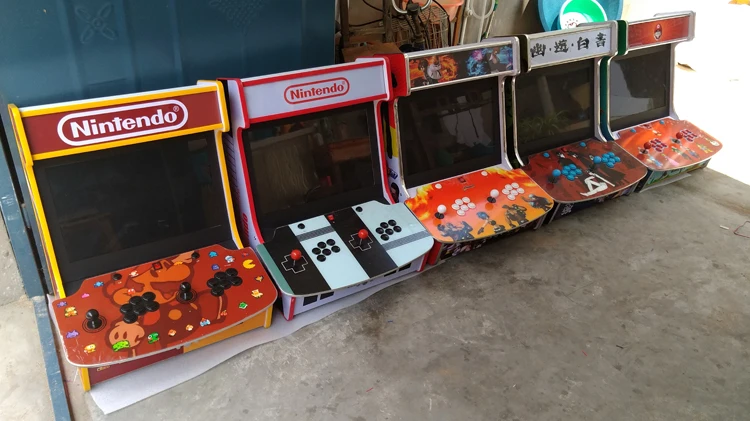 Cdragon DIY аркадная машина ностальгия Домашние развлечения видео игры аркадная консоль