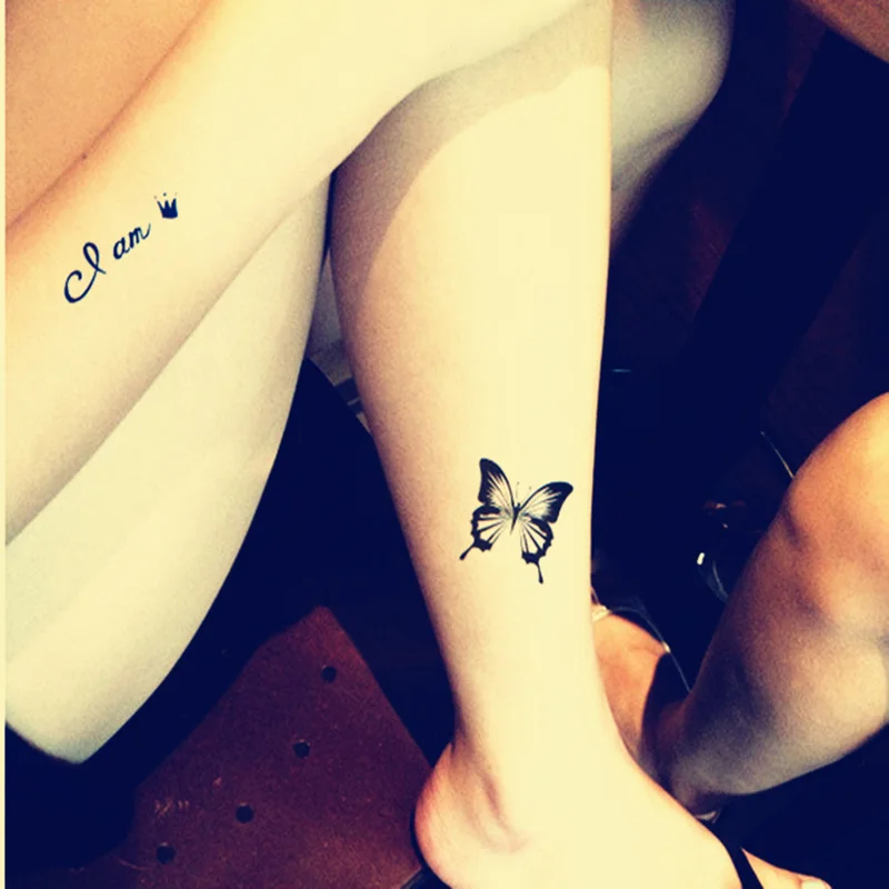 Отдельный продукт тату наклейки для мужчин и женщин модное украшение домашние