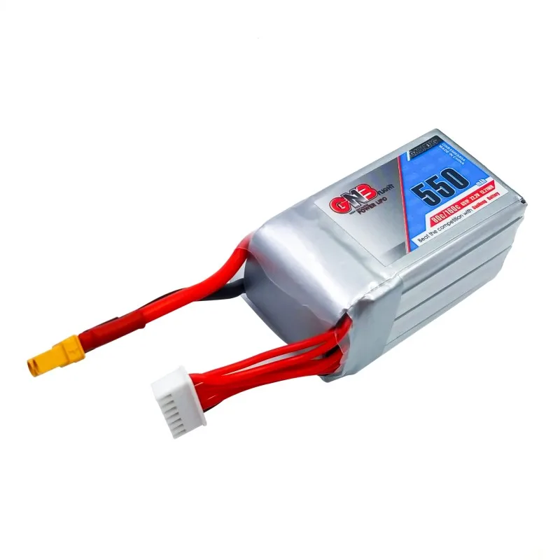 Gaoneng GNB 550mAh 22,2 V 6S 80C/160C Lipo батарея XT30 или XT60 разъем для FPV гоночный Дрон RC Квадрокоптер вертолет запчасти