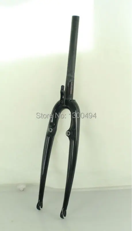 700 c полностью углеродное волокно передняя вилка для велосипеда шоссе поперечная