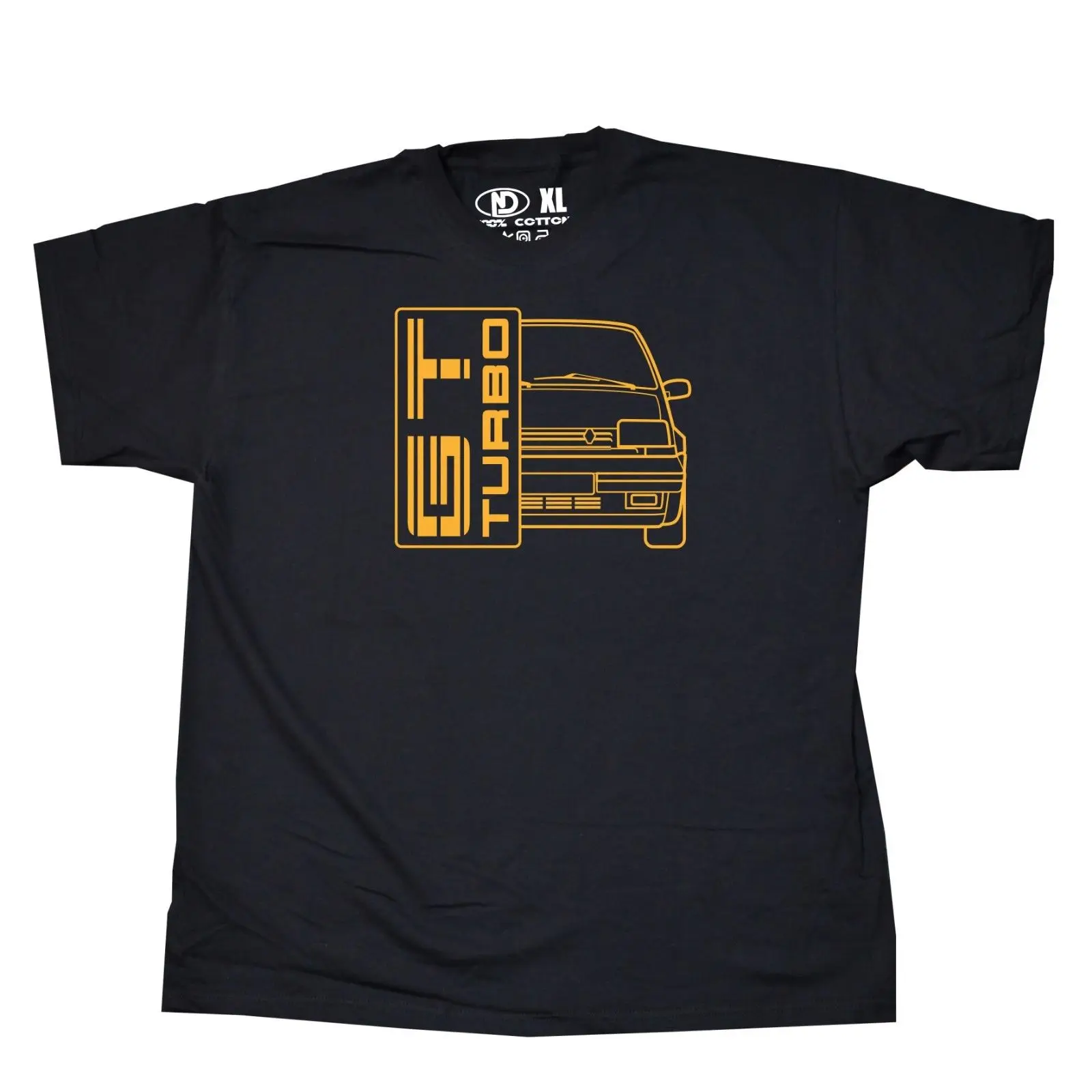 Renault Super 5 Gt Turbo T Shirt Sport Car Classic Racing New Fashion Men Hip Hop 3D Print Novelty Shirts | Мужская одежда