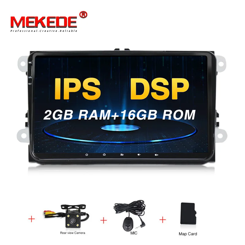 CAR DVD CAMERA MEKEDE PX30 HD DSP " Android 9,0 автомобильный dvd-плеер для Skoda Fabia octavia Superb Yeti Seat Rapid для golf tiguan polo passat CC - Цвет: CAR DVD CAMERA