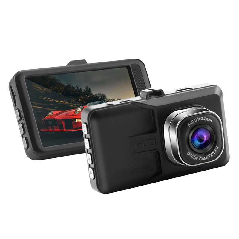 Dash Cam 3 0 &quot1080 P Автомобильная приборная панель DVR Камера автомобиль с Full HD камерой