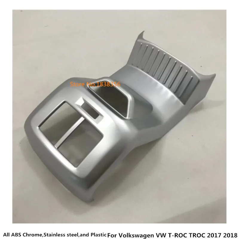 Подлокотник из углеродного волокна для Volkswagen VW T-ROC TROC 2017 2018 2019 2020 2021 | Автомобили и