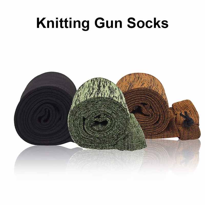 

54" Silicone Treated Gun Sock Polyester Rifle Shotgun Fishing Rod Sock Protection Cover Bag Case Tactical Hunting Shotgun Cover