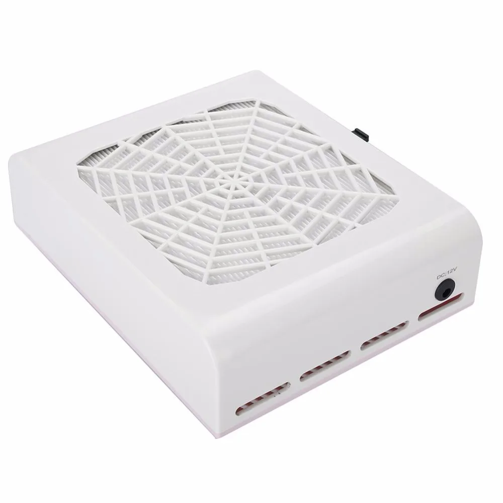 48 Вт Профессиональный пылесборник для всасывания ногтей маникюра Пыль пылесос