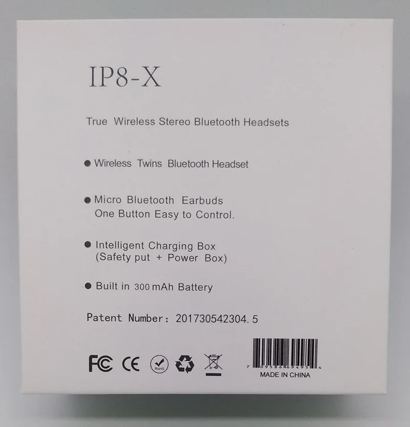 IP8X i7 TWS гарнитура Bluetooth наушники беспроводные наушники Handsfree Авто пара в ухо монитор наушники Touch PK i200 i10 i12 TWS