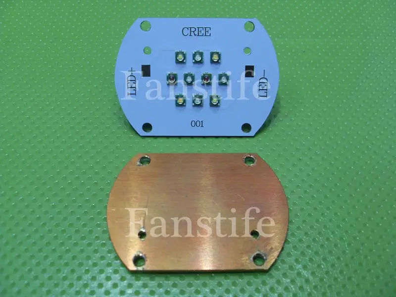 CREE XPE XP-E холодный белый красный синий смешанный цвет 30 Вт высокомощный