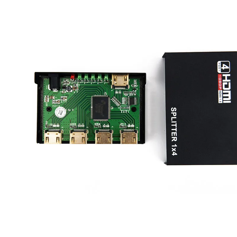 1 в 4 выхода HDMI разъем 3D 1080P адаптер Full HD переключатель сплиттер для XBOX DVD PS3 PS4