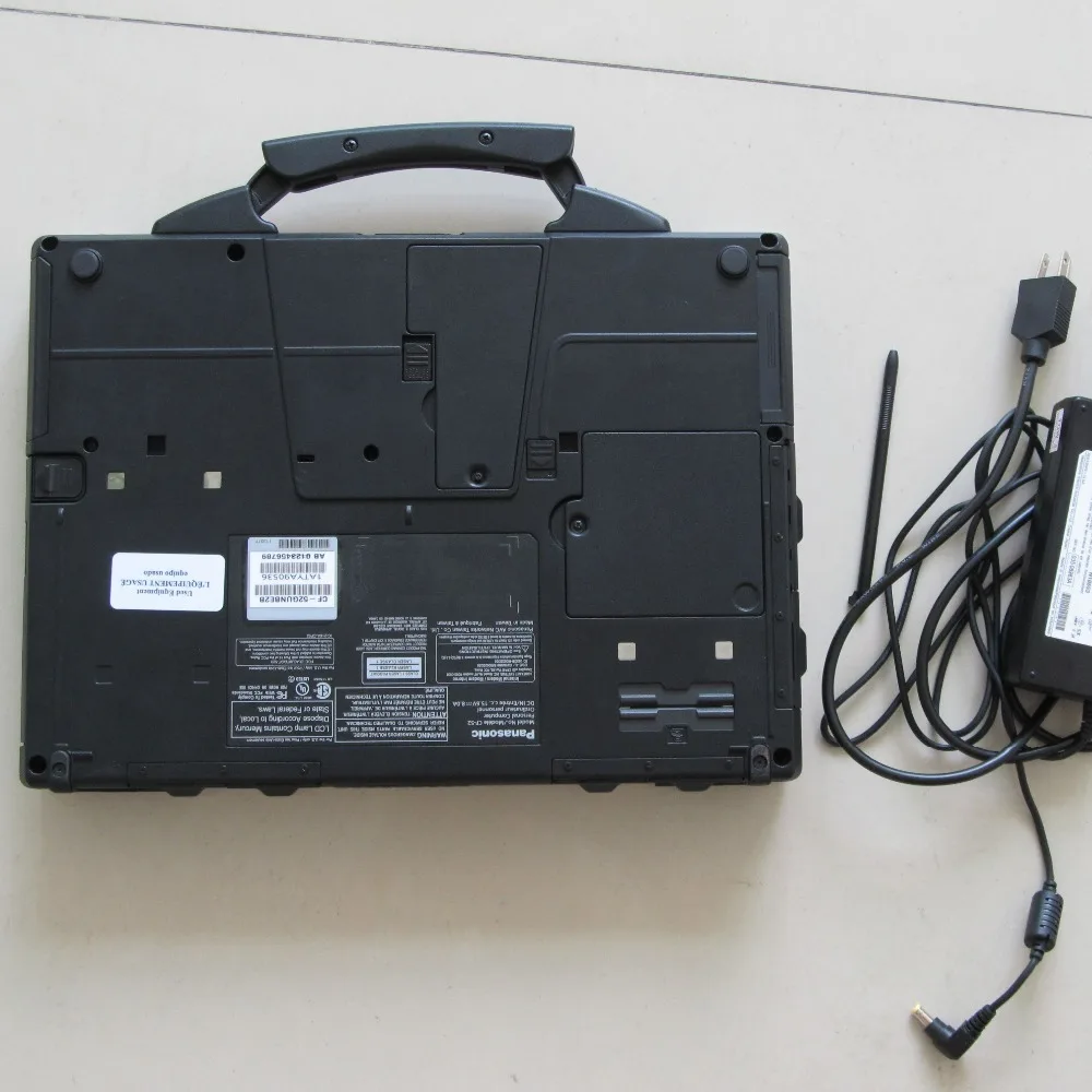 2017 Топ ноутбук ToughBook CF 52 для Panasonic военный стабильный ПК может работать с SD C4/C5 и bmw