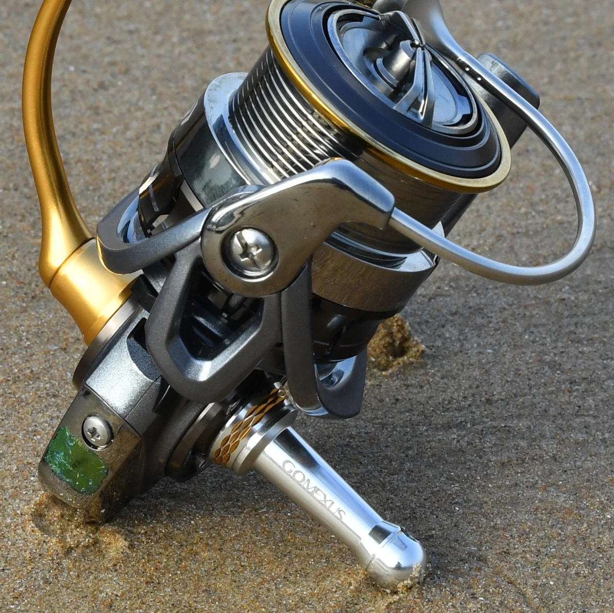 Катушка Gomexus для Shimano Daiwa Stella Stradic FK Sustain Luvias, спиннинговая катушка 1000-6000, Прямая поставка, как описание