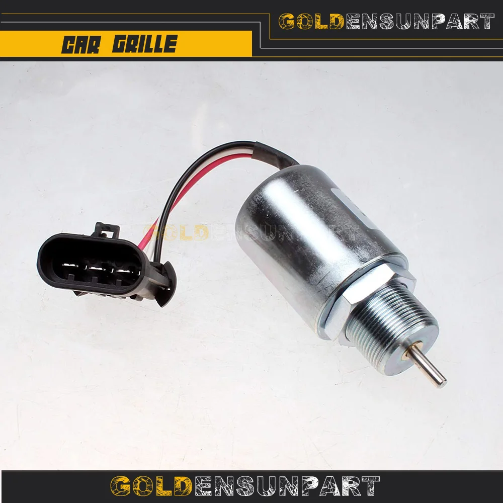 Электромагнит останова 12V для Торо трактор 3000D Mitsubishi L3E L3E2 L3A L3C MM436629