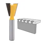 Деревообрабатывающий фрезерный инструмент, 8 мм хвостовик 14  градусов промышленный стержень ласточкин хвост