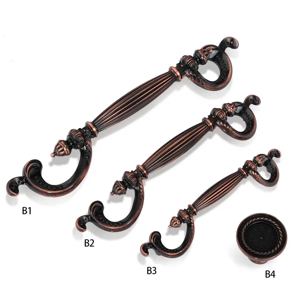 Американские ручки для шкафа Современные Простые ящиков европейские мебельная