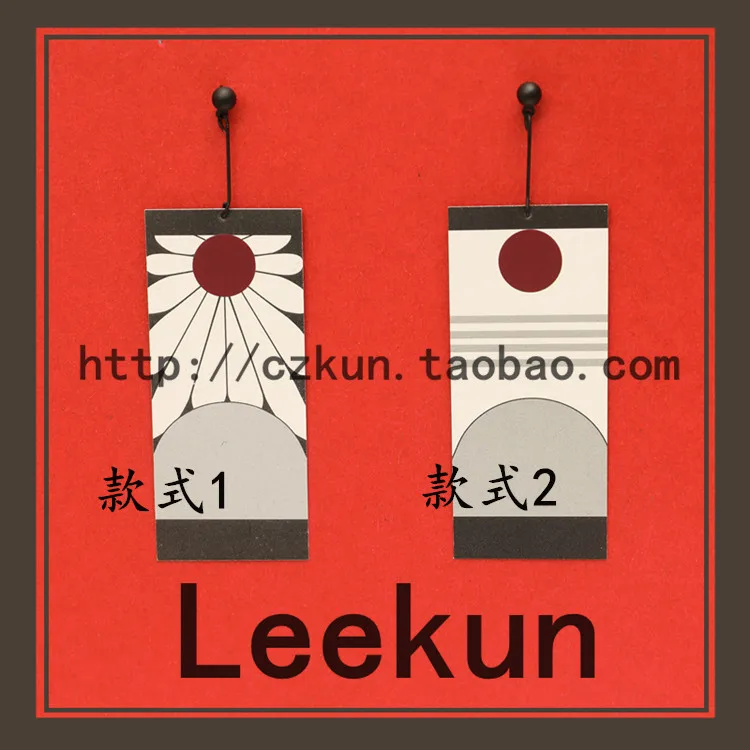 Серьги клипсы с клипсой для косплея|Реквизит костюмов| |