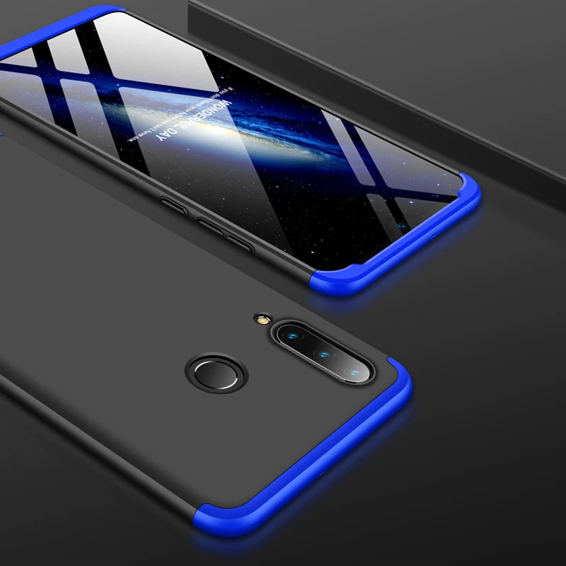 GKK чехол для huawei Нове 4 4E Coque 360 полный охват 3 в 1 Hard-PC Mobile Телефон задняя крышка