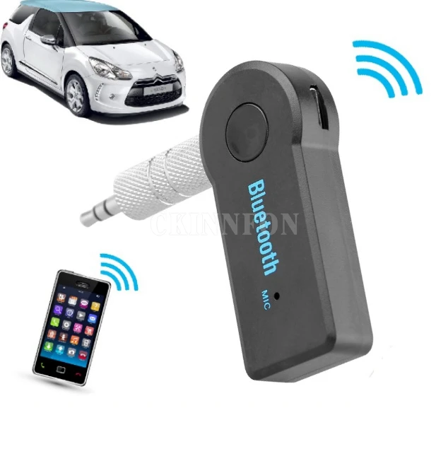 

1000 шт./партия, автомобильный Bluetooth-приемник, 3,5 мм