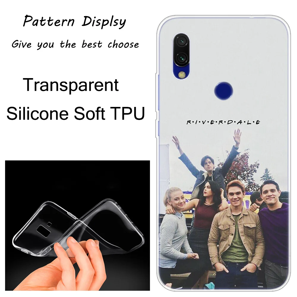 Ханука "South Side serpents" Мягкий силиконовый чехол для Xiaomi Redmi K20 7 7A чехлы для айфонов 5 5 плюс 6 6A S2 Note 8 iPhone 7 6 Plus 5 iPad Pro крышка