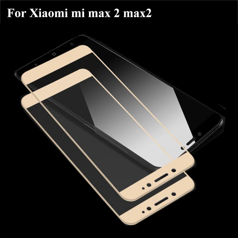 5 шт. закаленное стекло для Xiaomi Mi max 2 Mimax полное покрытие 9H Взрывозащищенная Защита