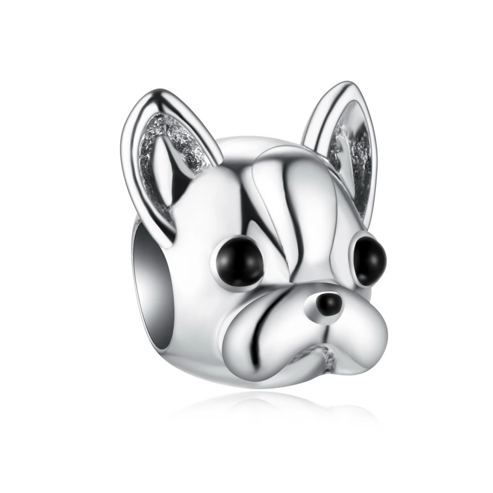 CY0536 ZMZY 925 пробы серебряный шарм домашних животных Бусины Fit Pandora Браслеты Коллекционирование для женщин подлинные ювелирные изделия подарок - Цвет: CY0536