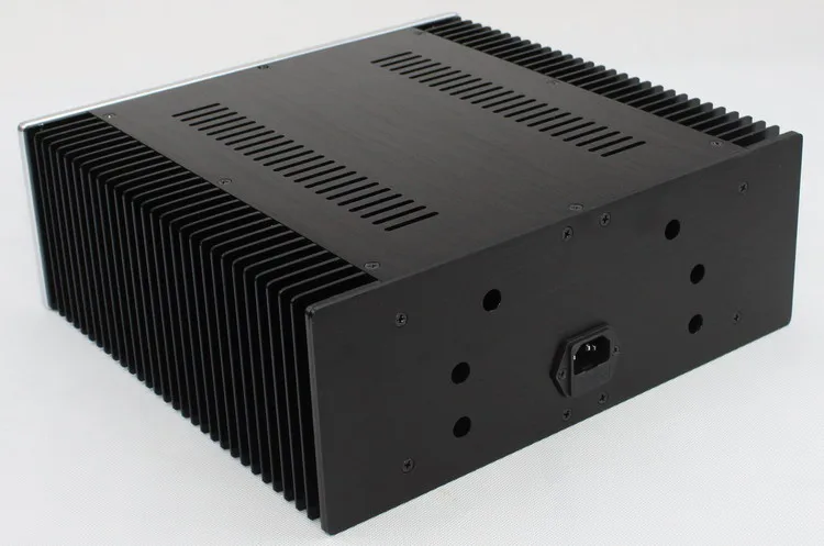 WA76 алюминиевый корпус усилителя DAC чехол для предусилителя класса A Mini Amp Box |