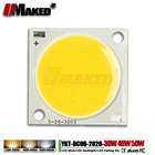 Флип-чипы светодиодсветодиодный, 304050 Вт, 2828, 25 мм, 5 шт.