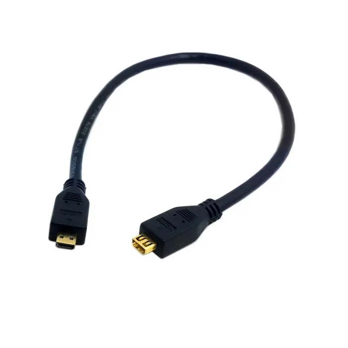 Удлинительный кабель Micro HDMI Тип D Мама-папа V1.4 Высокоскоростной 30 см 1 фут |