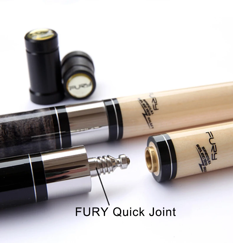 Оригинальный кий для пула Fury Kit быстро соединяемый технологический вал