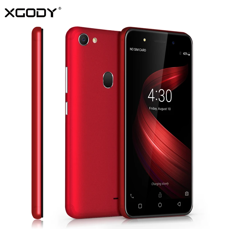 XGODY X6 3G смартфон с двумя sim-картами Android 8 1 Oreo 5 дюймов Мп камера мобильный телефон