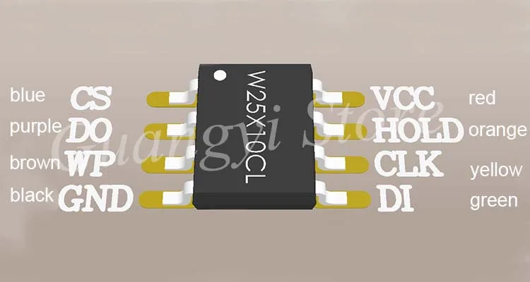 SOP WSON SOIC VSOP SPI FLASH 8P 1,27 мм Зонд наперсток терапия Инструмент сжигания, записи и загрузки