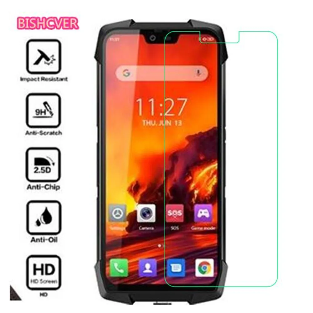 Закаленное стекло для Blackview BV9700 Pro Защитная пленка экрана стеклянная передняя