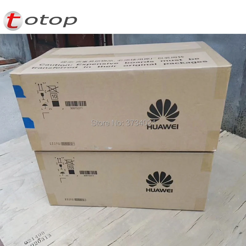 Huawei GPON OLT EA5801-GP08 8* GPON, 2* 10GE/GE, 2* GE(8 шт. класс B+ модули) с двойным питанием переменного тока и силовыми кабелями, мини-размер