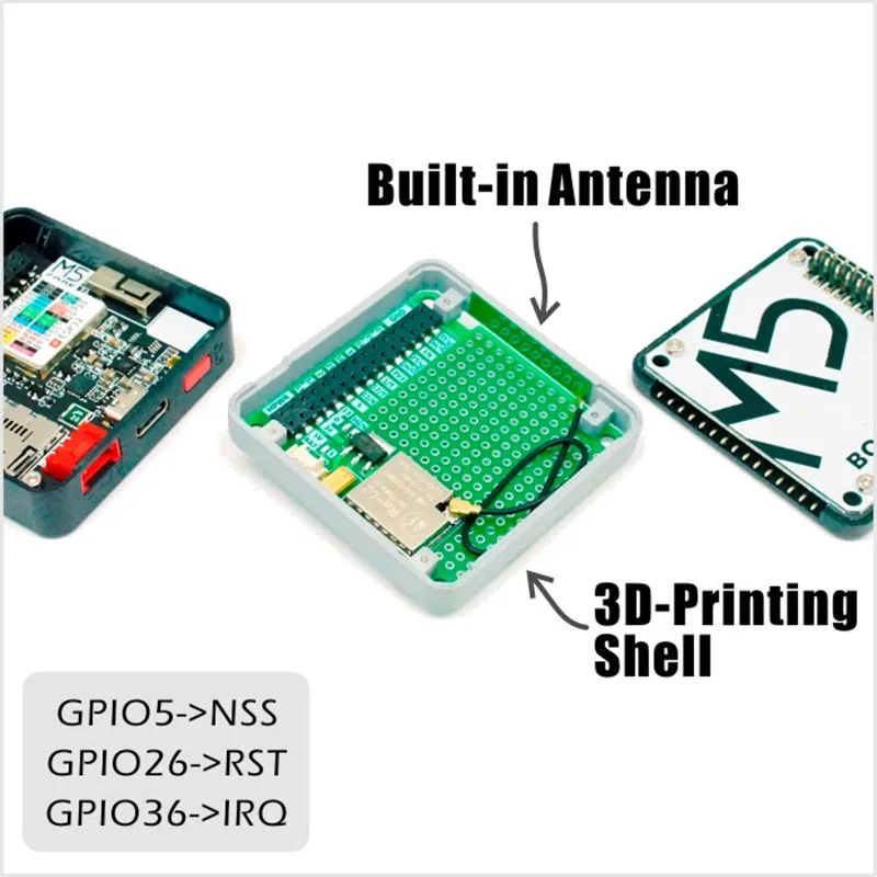 LoRa модуль для ESP32 DIY Development Kit беспроводной 433 МГц Встроенная антенна IOT макетная