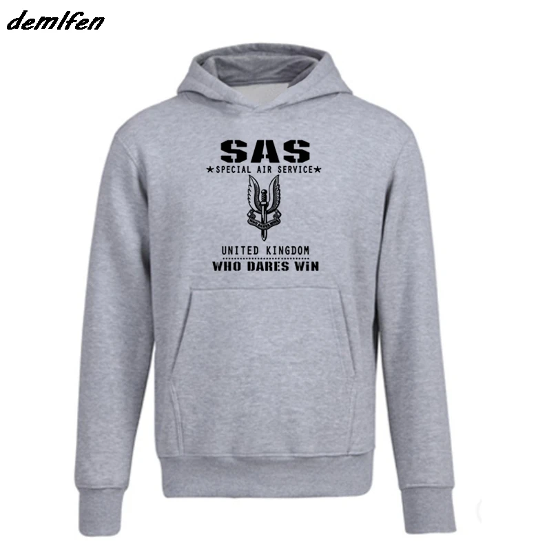 Горячая Распродажа Толстовка SAS Special Air Услуги Соединенного Королевства Для