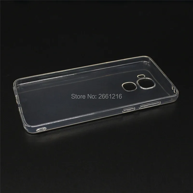 Для Le Pro 3 Ультратонкий Мягкий ТПУ силиконовый прозрачный защитный чехол для