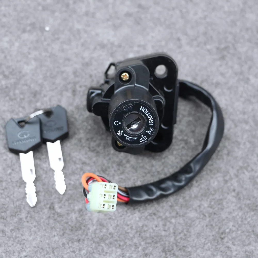 Замок зажигания мотоцикла и ключи для SUZUKI GSF1250 GSXR1300 1997-2007 98 99 00 01 02 03 04 05 06 новинка |