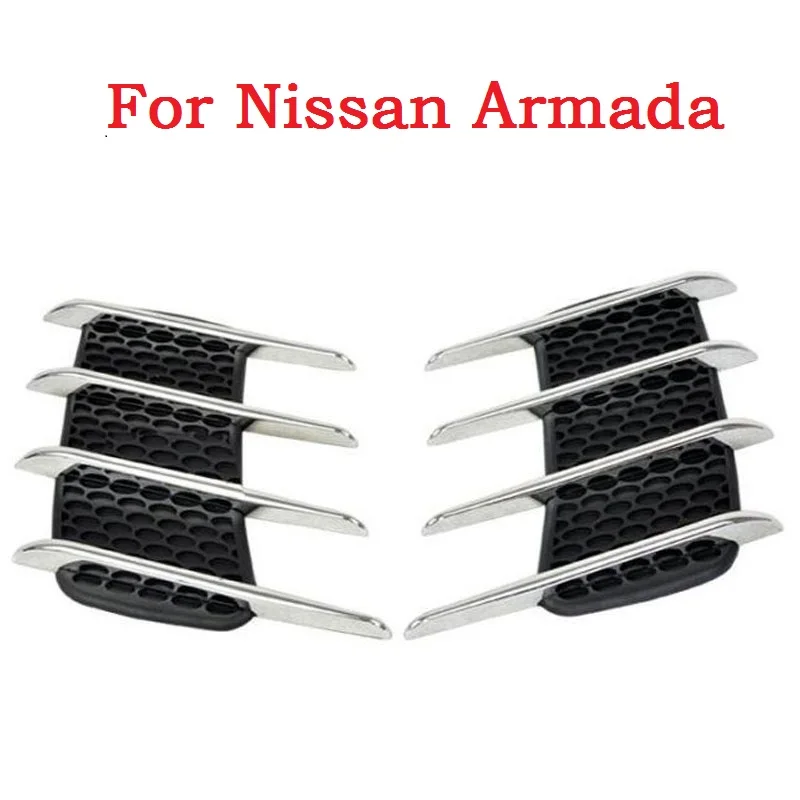 Наклейки автомобиль Акула Жабры Моделирование Vent Сторона воздуха Декоративные